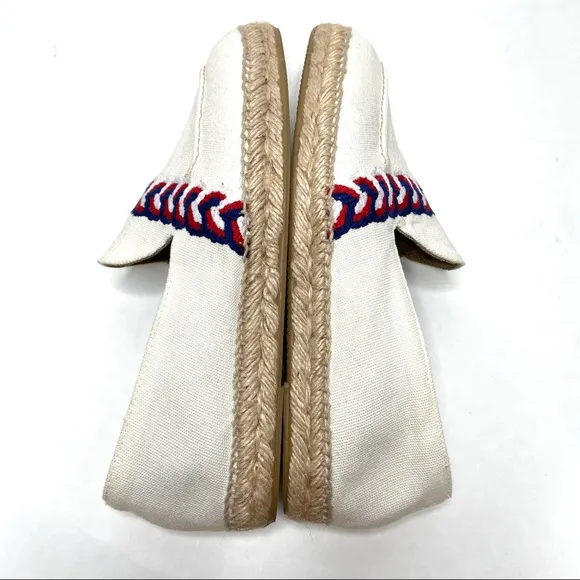 STUBBS &amp; WOOTTON Nautical Stripe Espadrille Loafer
