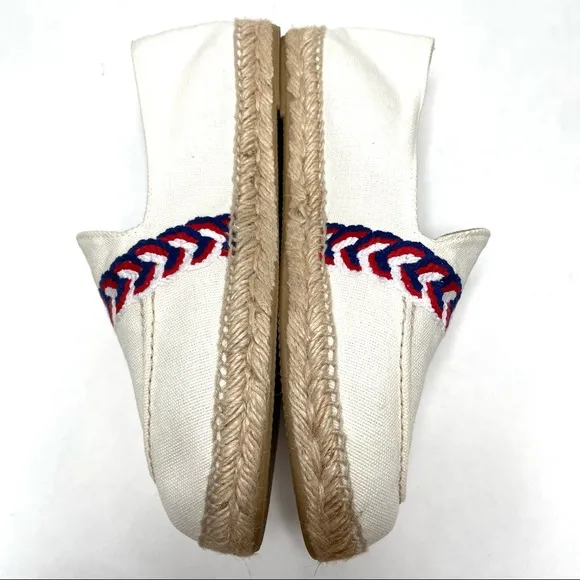 STUBBS &amp; WOOTTON Nautical Stripe Espadrille Loafer