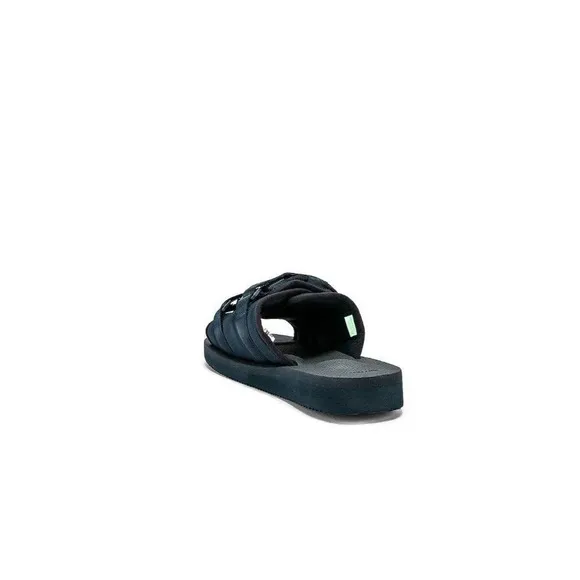 SUICOKE Moto Cab in Navy M 7 W 9 New with Box Slippers Sandals Shoes