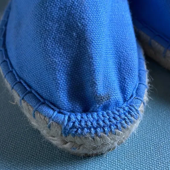 Superdry Espadrilles Shoes Baby Blue Canvas