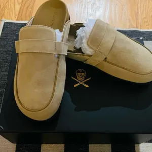 Surgeon Taupe suede Loafers Comfortable Slip-Ons