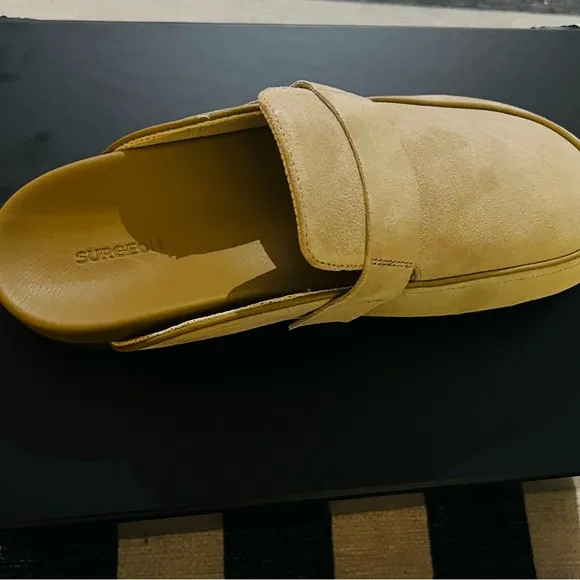 Surgeon Taupe suede Loafers Comfortable Slip-Ons