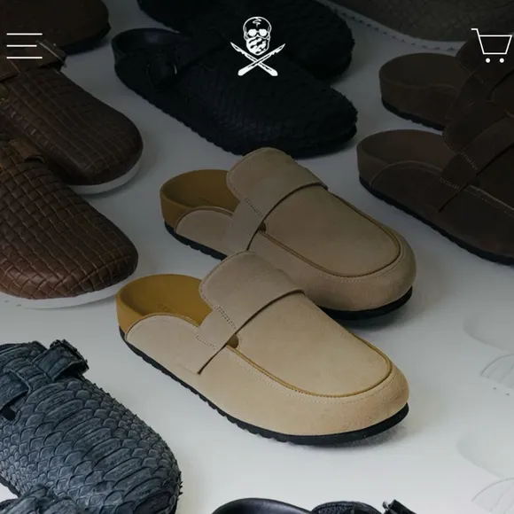 Surgeon Taupe suede Loafers Comfortable Slip-Ons