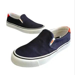 Swims Men's 24 Hour Navy Blue Slip-On Sneakers Size 10.5