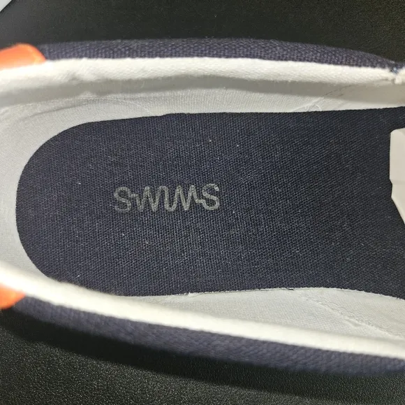 Swims Men's 24 Hour Navy Blue Slip-On Sneakers Size 10.5