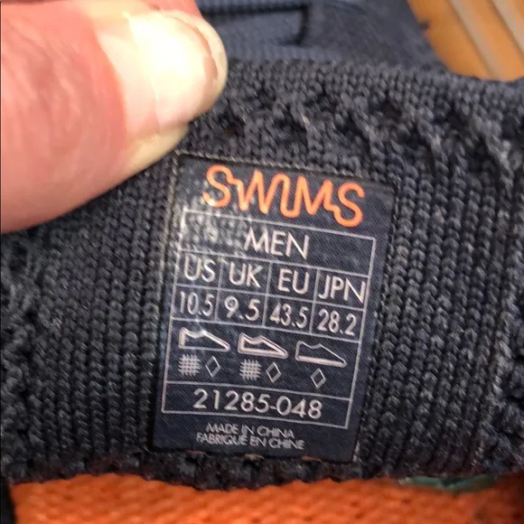 Swims sneakers size 10.5