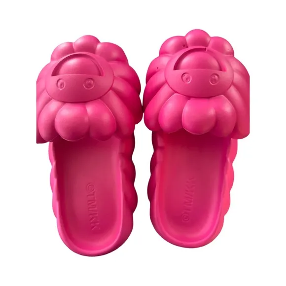 Takashi Murakami Ohana Full-Bloom Raspberry Rose | Mens 11 100% Authentic