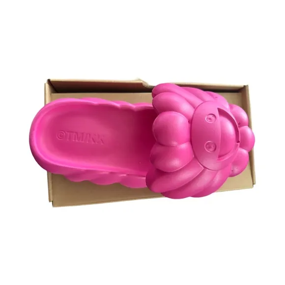 Takashi Murakami Ohana Full-Bloom Raspberry Rose | Mens 11 100% Authentic