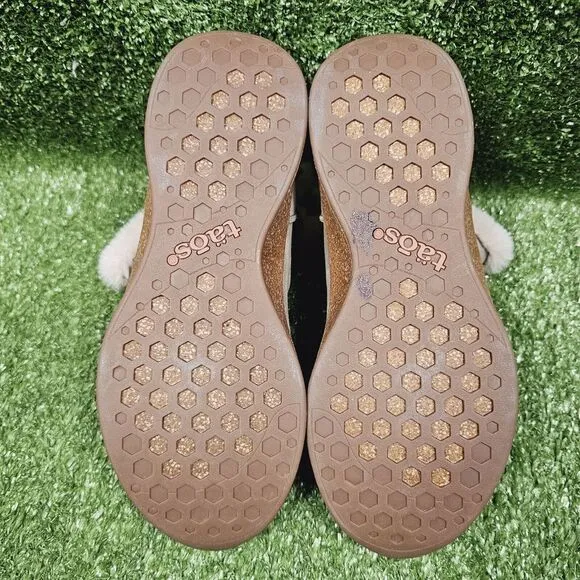 Taos Future Mid Fur Lined Pull On‎ Boots Winter Comfort Slippers Womens Size 8