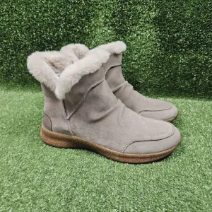 Taos Future Mid Fur Lined Pull On‎ Boots Winter Comfort Slippers Womens Size 8
