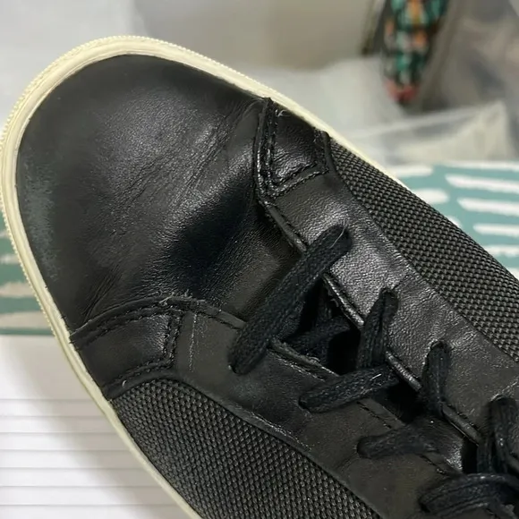 TCG | Thoroughly Crafted Goods Mesh and Leather Kennedy Low Top Sneakers 43/10