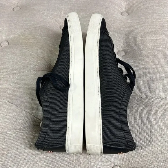 TCG | Thoroughly Crafted Goods Mesh and Leather Kennedy Low Top Sneakers 43/10