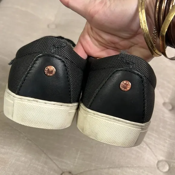 TCG | Thoroughly Crafted Goods Mesh and Leather Kennedy Low Top Sneakers 43/10