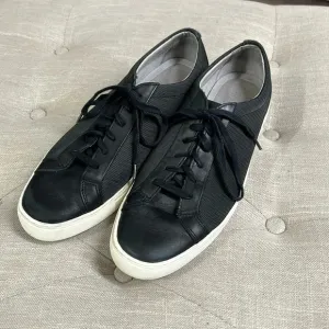 TCG | Thoroughly Crafted Goods Mesh and Leather Kennedy Low Top Sneakers 43/10
