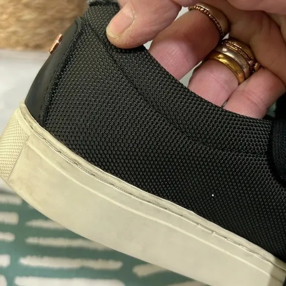 TCG | Thoroughly Crafted Goods Mesh and Leather Kennedy Low Top Sneakers 43/10
