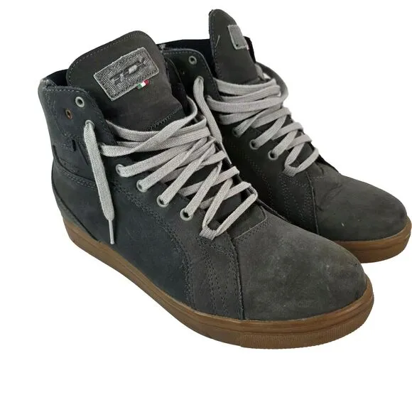 TCX Street Ace 9406W Waterproof Motorcycle Riding Boots Men's Size 9