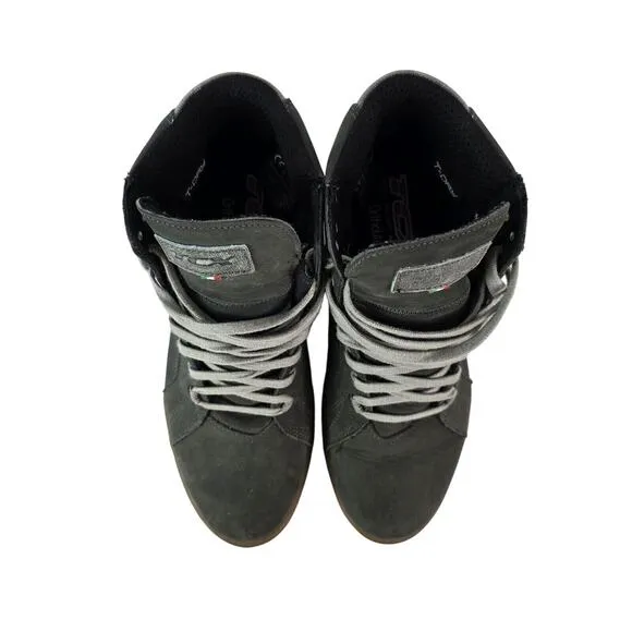 TCX Street Ace 9406W Waterproof Motorcycle Riding Boots Men's Size 9