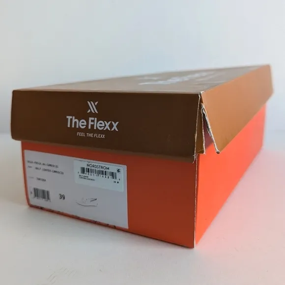 The Flexx Ralf Loafer Winter Suede Slip-on Beige New with Box sz 8½