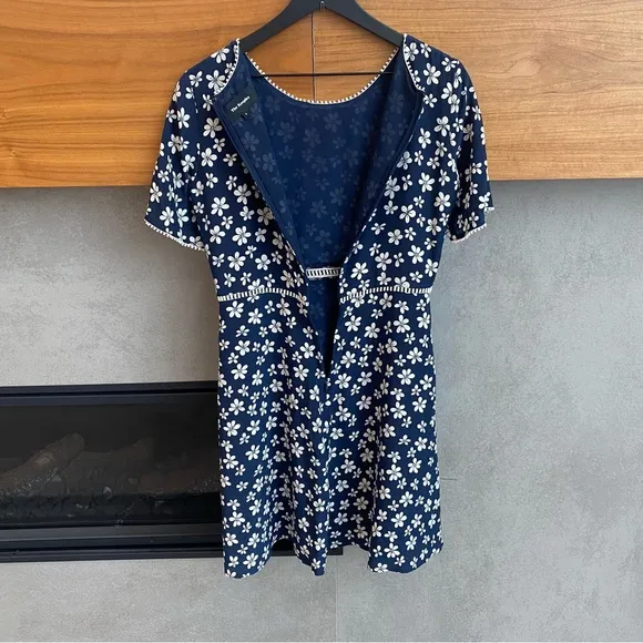 THE KOOPLES 60's Flowers Printed Dress, Size S