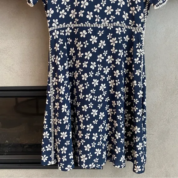THE KOOPLES 60's Flowers Printed Dress, Size S