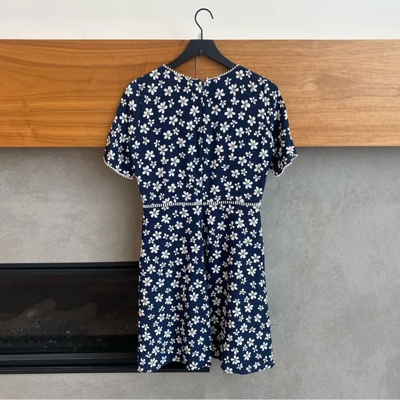 THE KOOPLES 60's Flowers Printed Dress, Size S
