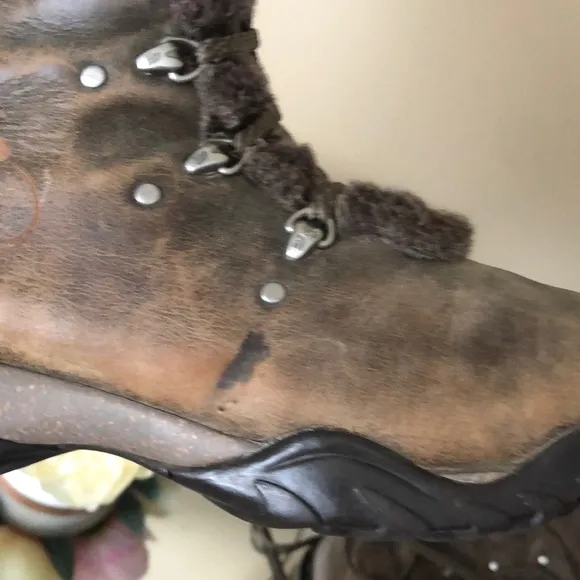 The North Face Adrianne II Snow Boots Fur Lined Primaloft insulated