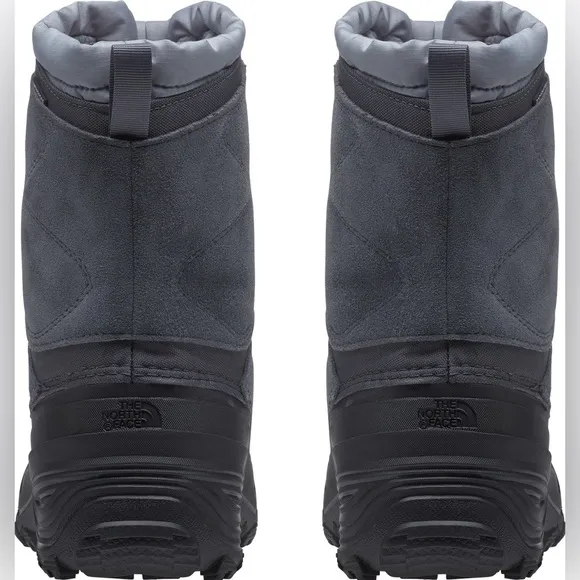 THE NORTH FACE Alpenglow V Waterproof Boots Youth blue size 3 winter snow shoes