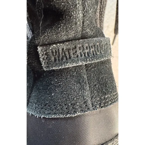 The North Face Women's Jozie Purna Boots Size 9 Waterproof Tall Lace Up Black