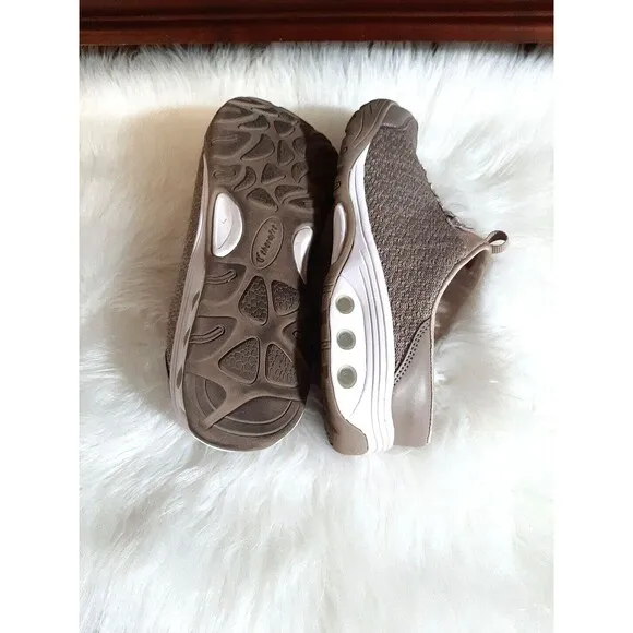 THERAFIT &quot;Dawn&quot; Women's Size 9.5 Slip-On Sneakers Tan