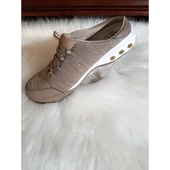 THERAFIT &quot;Dawn&quot; Women's Size 9.5 Slip-On Sneakers Tan