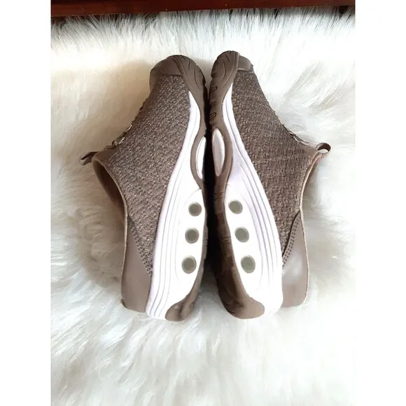 THERAFIT &quot;Dawn&quot; Women's Size 9.5 Slip-On Sneakers Tan