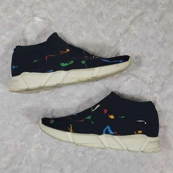 The Wishbone Collection size 10 slip on sneakers Pop of Paint Splash