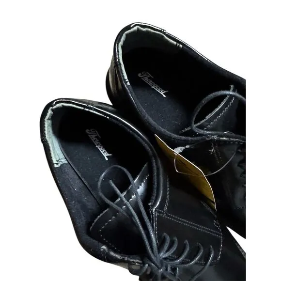 Thorogood Black Leather Loafer Workwear Shoes