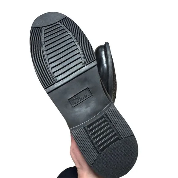Thorogood Black Leather Loafer Workwear Shoes