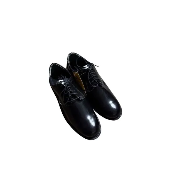 Thorogood Black Leather Loafer Workwear Shoes