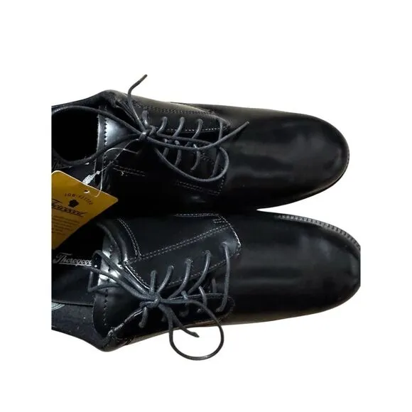Thorogood Black Leather Loafer Workwear Shoes