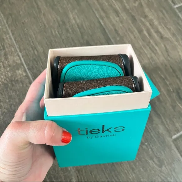 Tieks / Black Leather Ballet Flats