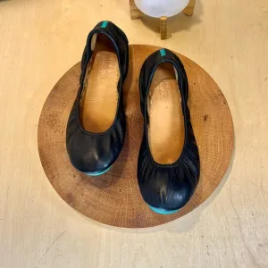 *Tieks | Black Leather Flats Size 9