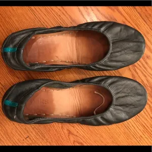 Tieks Gray Flats