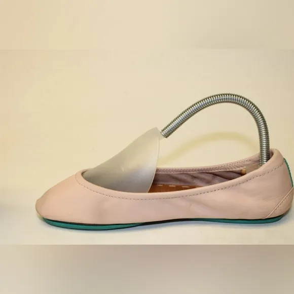 Tieks Pink Flats Sleek Comfortable Design