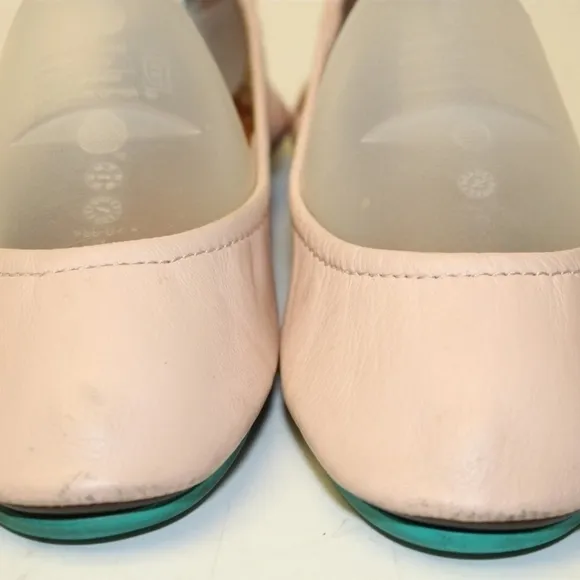 Tieks Pink Flats Sleek Comfortable Design