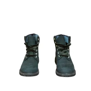 Timberland 6 Inch Premium Waterproof Womens Dark Green BOOTS A1KC6 Size 7.5