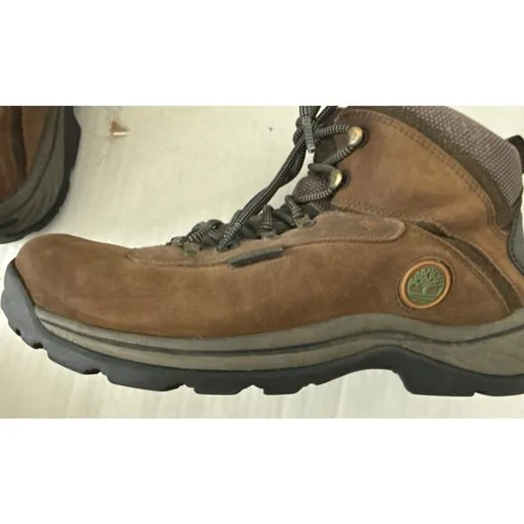 Timberland Boots Mens 11W Leather Hiking Waterproof Outdoor Trekking 12135