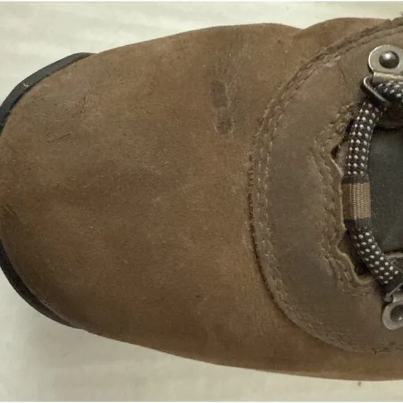 Timberland Boots Mens 11W Leather Hiking Waterproof Outdoor Trekking 12135