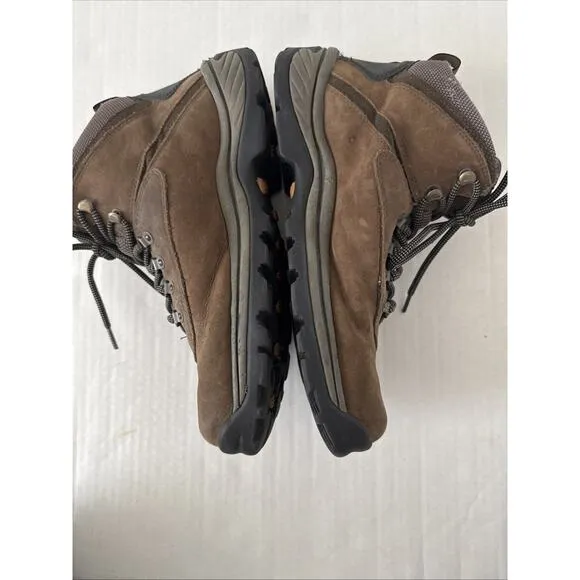 Timberland Boots Mens 11W Leather Hiking Waterproof Outdoor Trekking 12135