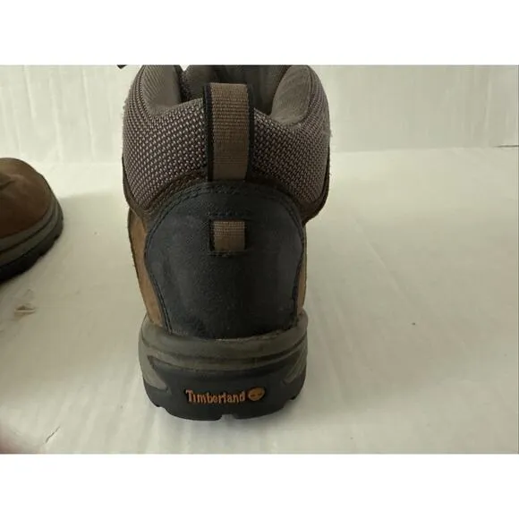 Timberland Boots Mens 11W Leather Hiking Waterproof Outdoor Trekking 12135