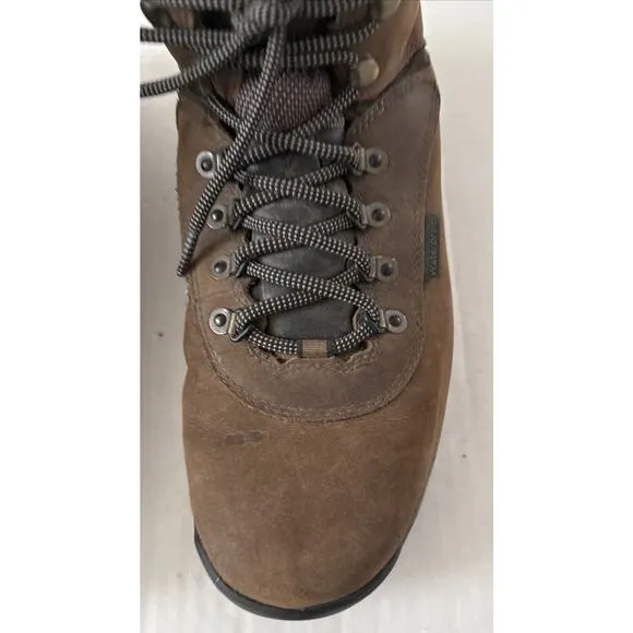 Timberland Boots Mens 11W Leather Hiking Waterproof Outdoor Trekking 12135