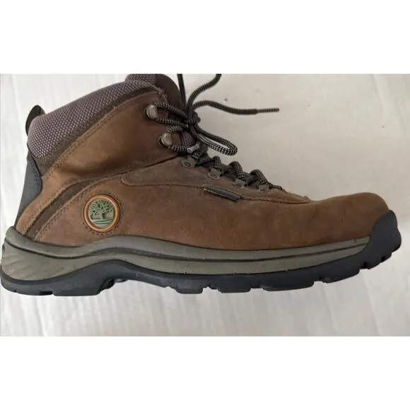 Timberland Boots Mens 11W Leather Hiking Waterproof Outdoor Trekking 12135
