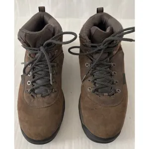 Timberland Boots Mens 11W Leather Hiking Waterproof Outdoor Trekking 12135