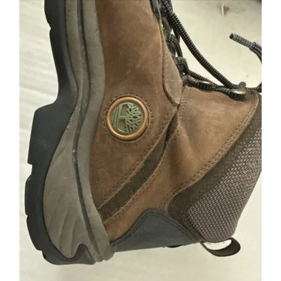 Timberland Boots Mens 11W Leather Hiking Waterproof Outdoor Trekking 12135